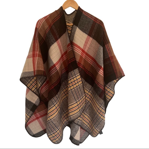 REVERSIBLE CAPE - Picture 2 of 3